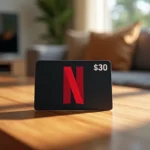 Karta podarunkowa Netflix 30 zł – Gdzie ją kupić?